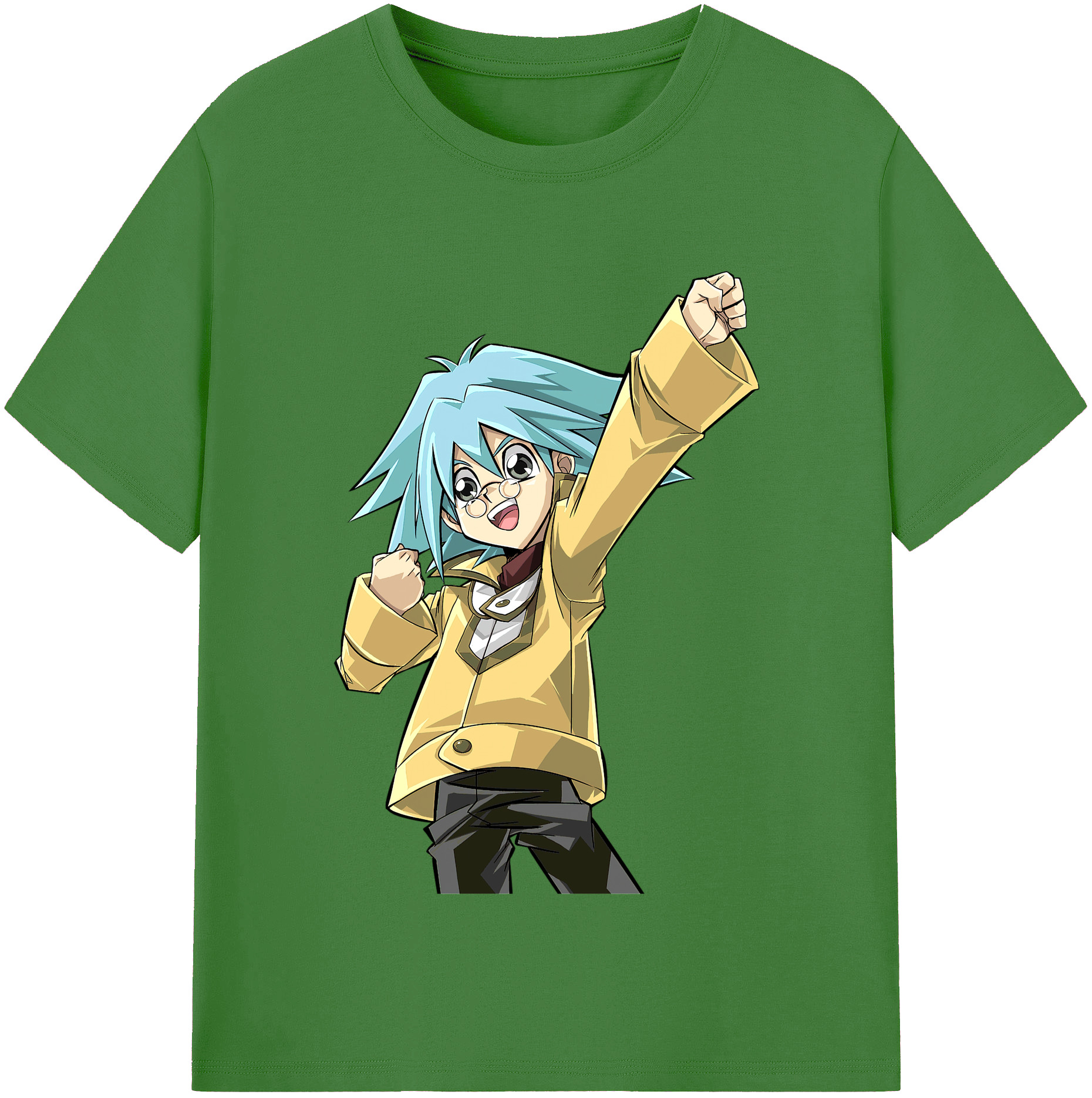 （画像用） 遊☆戯☆王 Yu-Gi-Oh! レディースカジュアルプリントTシャツ（綿100％）